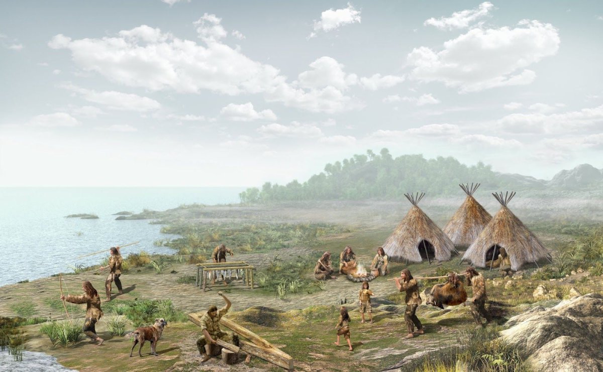 Каменный век