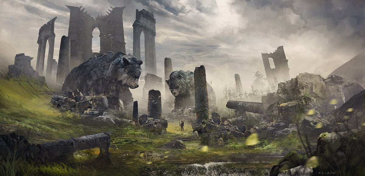 Развалины фантастика