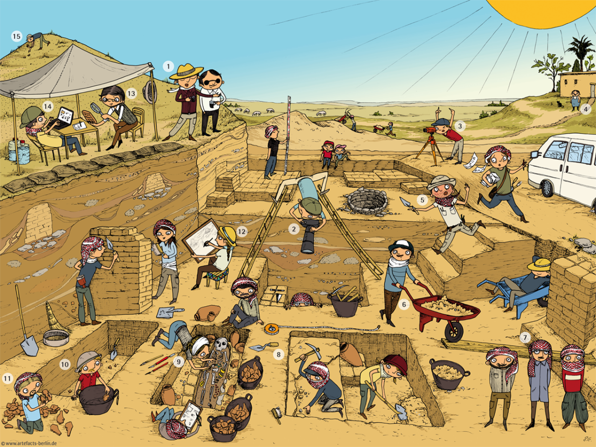 Археология для детей