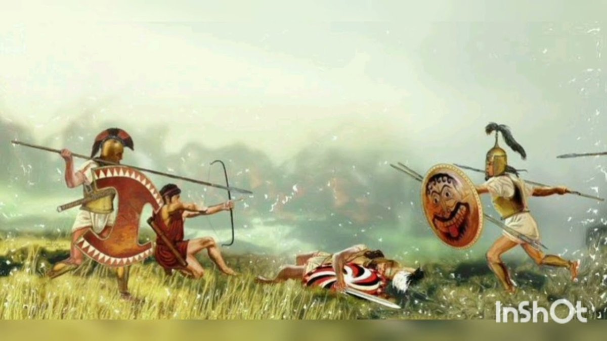 Троянская война амазонки