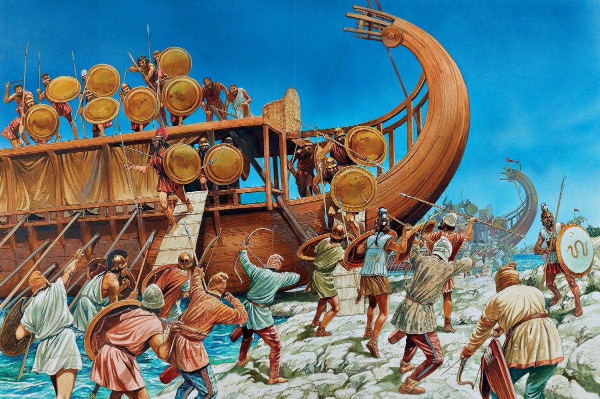 Митилены древняя Греция