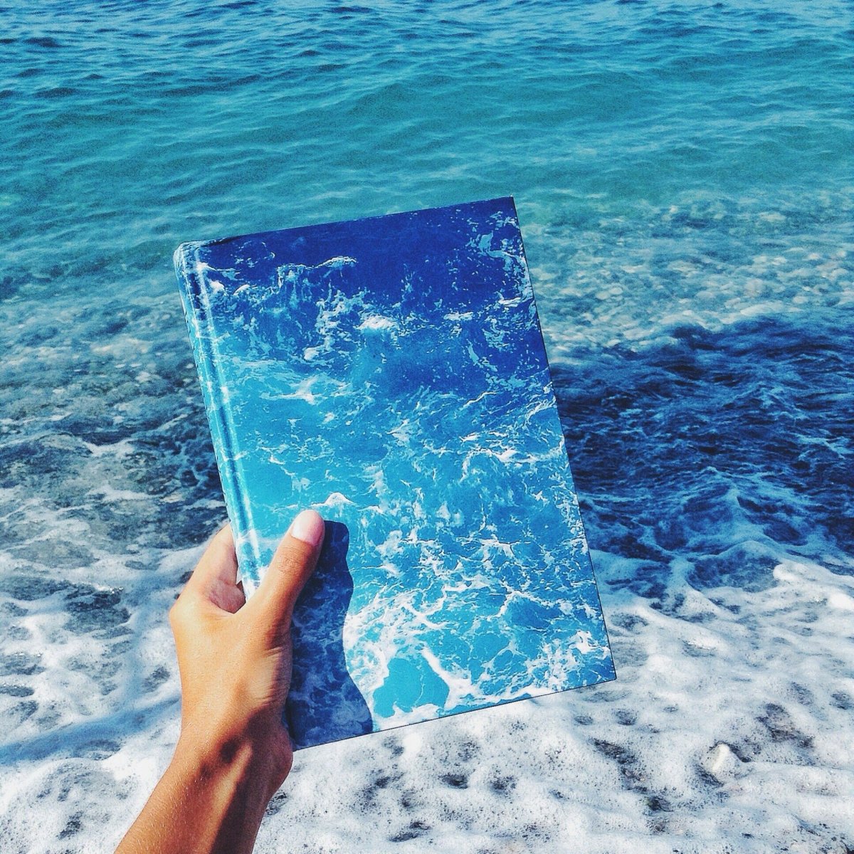 Эстетика лето голубое