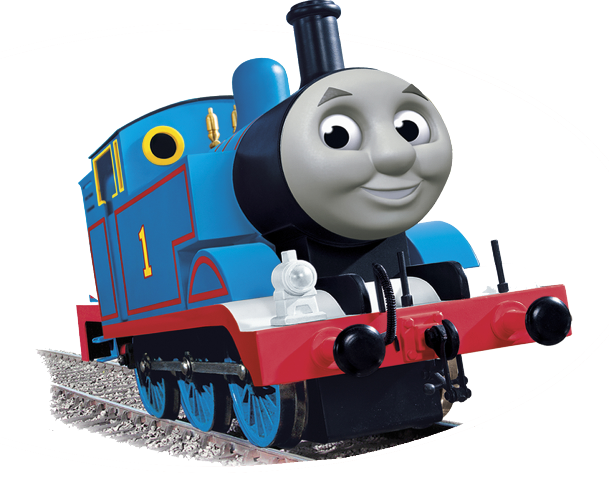 Паровоз Невилл Томас и его друзья