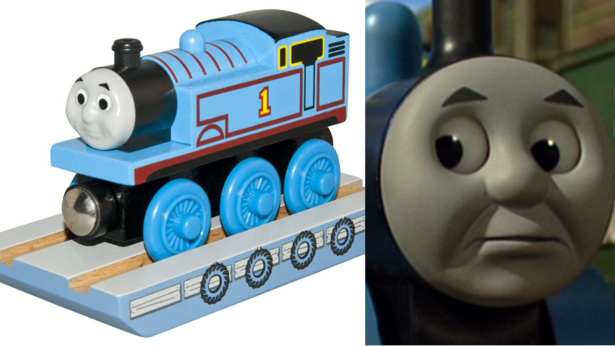 Паровозик Томас 1984 год