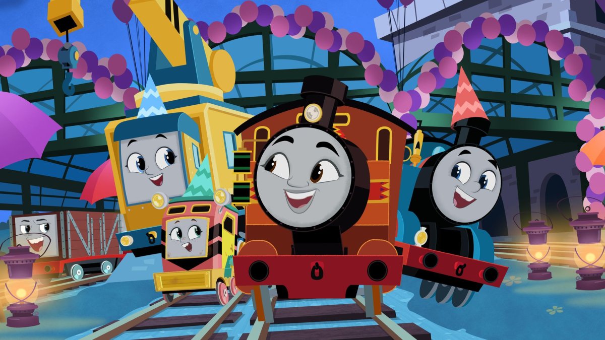 Паровозик Томас Бруно