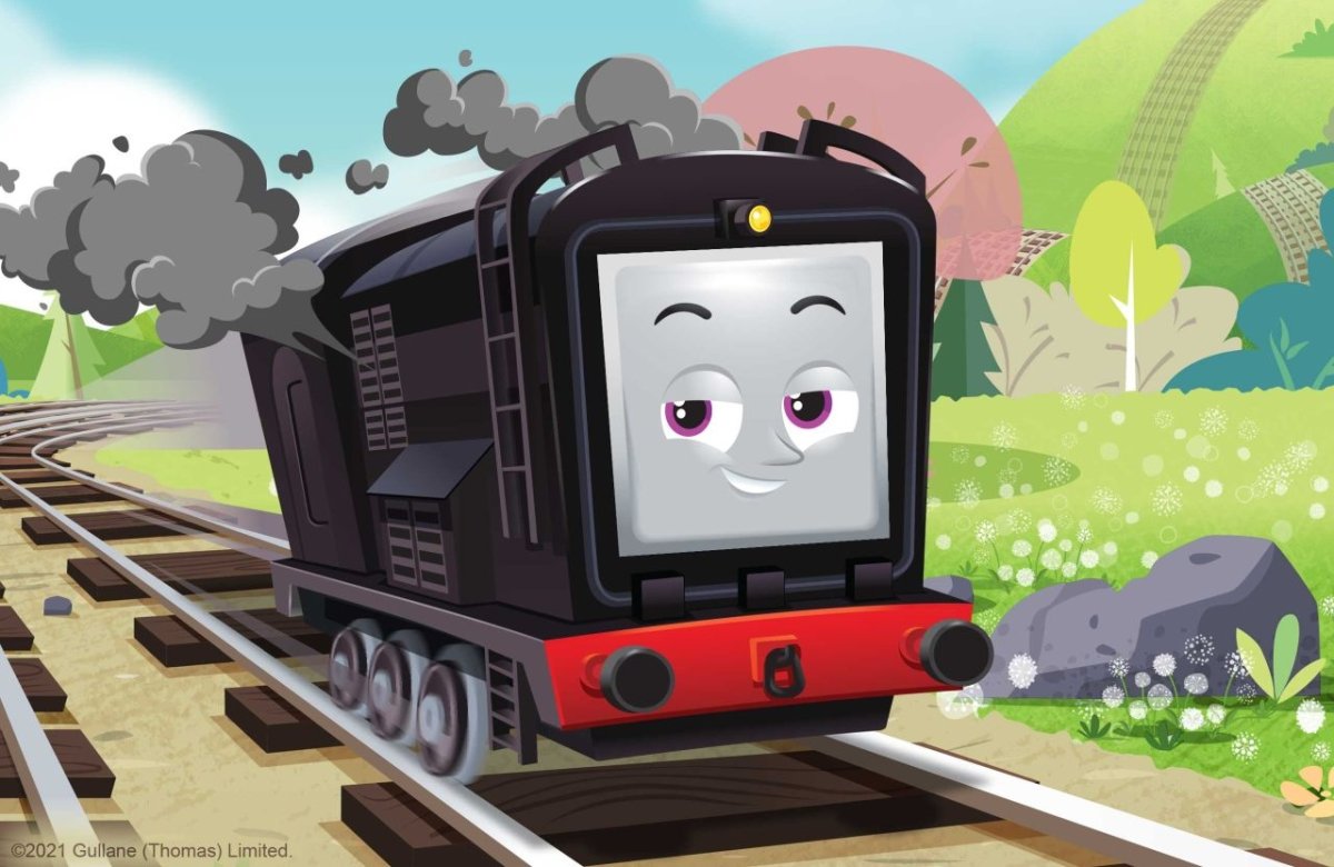 Депо паровоз Томас