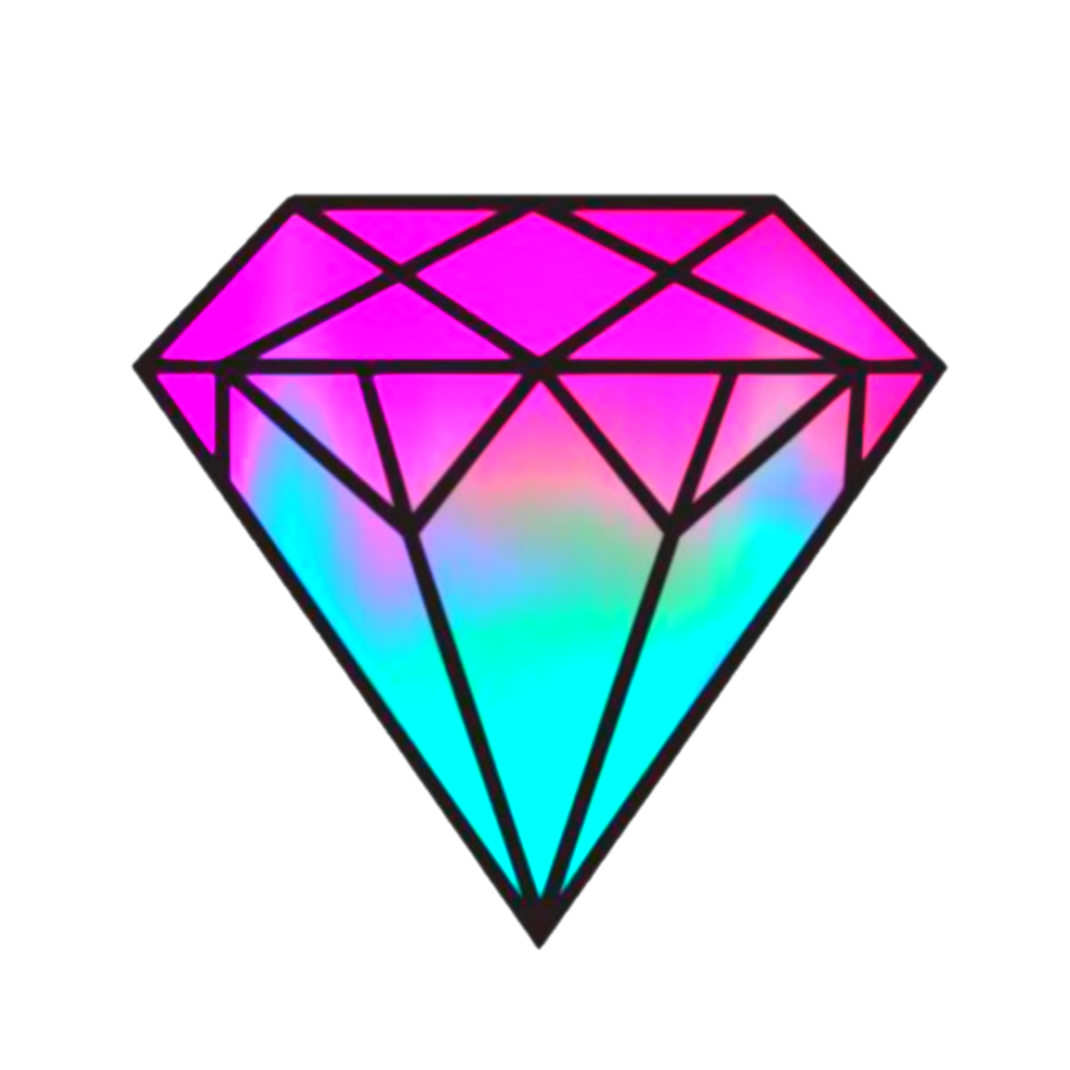 Бриллиант рисунок цветной