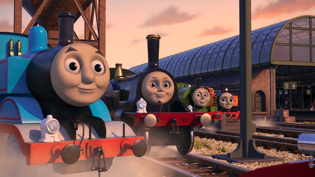 Томас и дизель 10