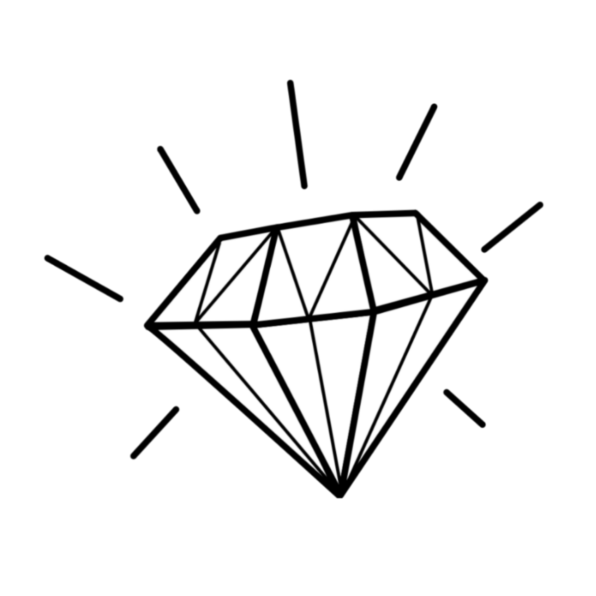 Ювелирные украшения на белом фоне