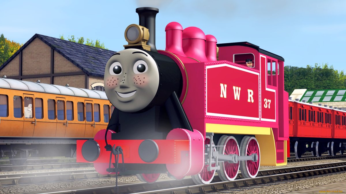 Thomas and friends Edward