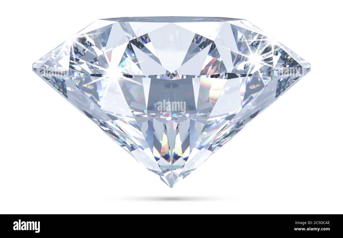 Бриллиант голубая Эмма