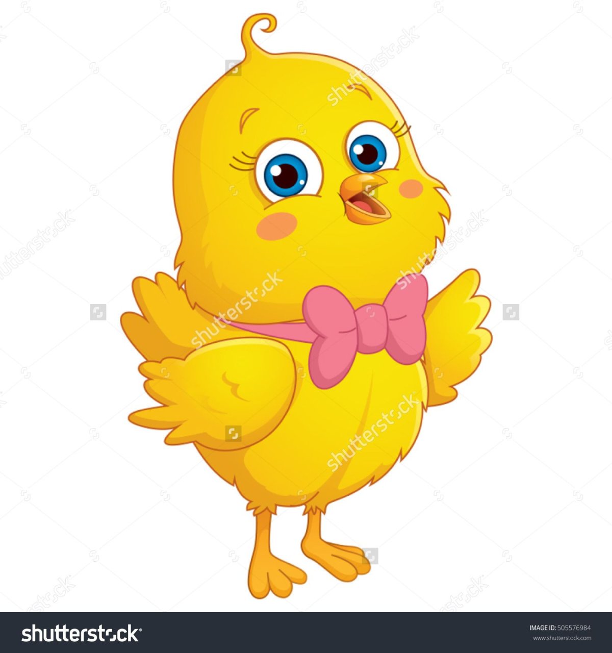 Цыпленок для детей на прозрачном фоне