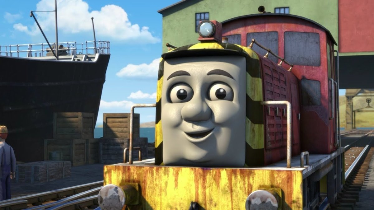 Дональд Дуглас паровозик Томас