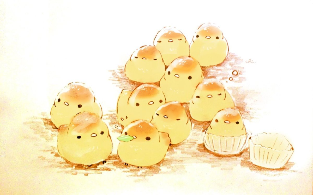 Уточка аниме