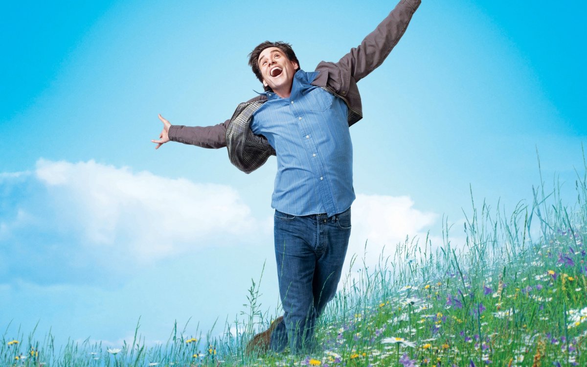 Jim Carrey Yes man