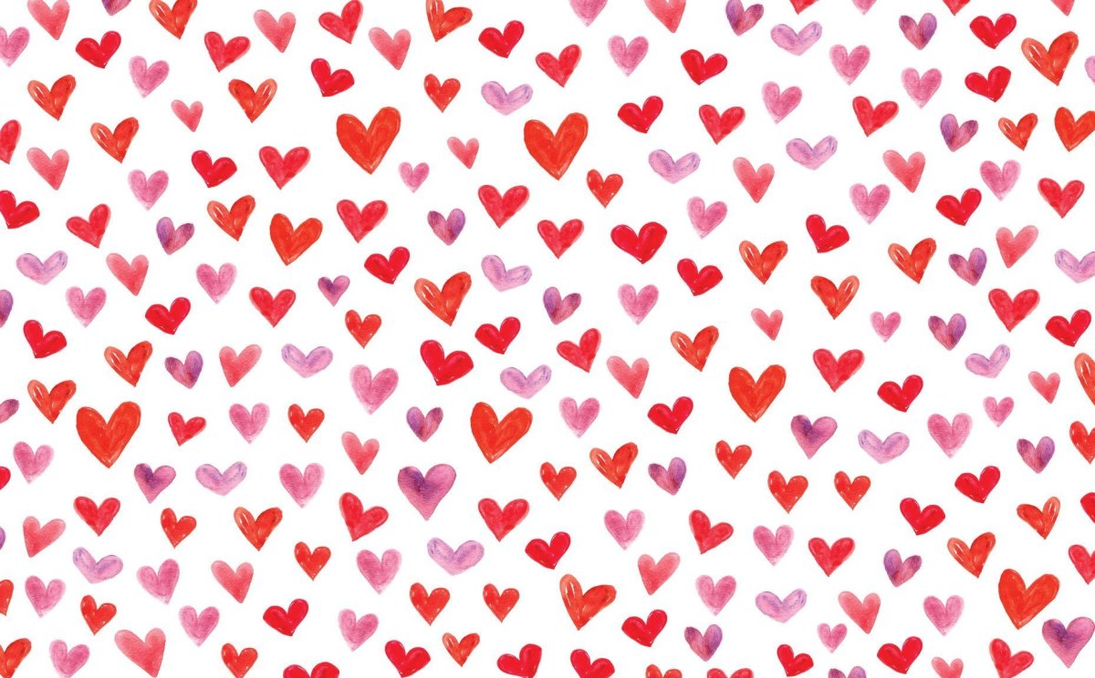 Мелкие сердечки