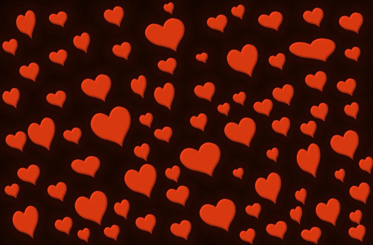 Фон сердечки