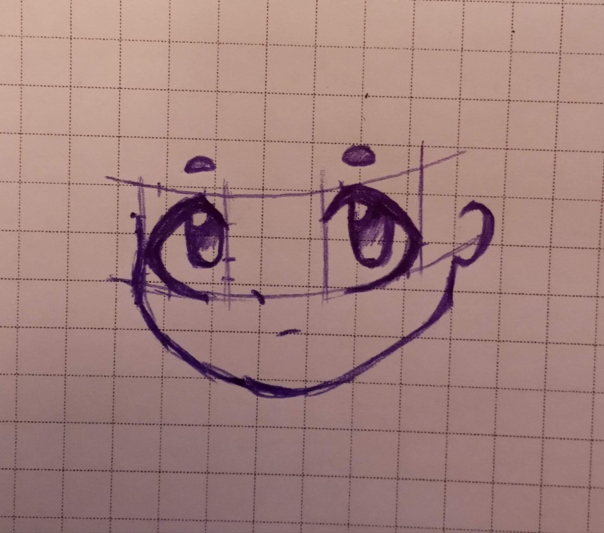 Скетчи ручкой синей