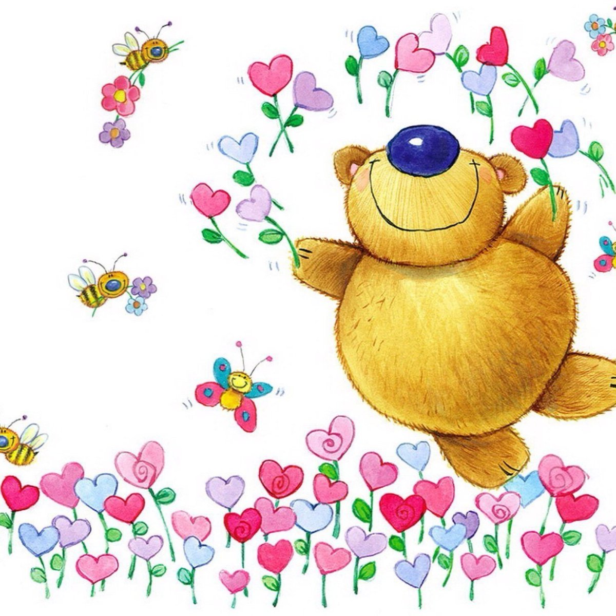 Рисунок на день рождения