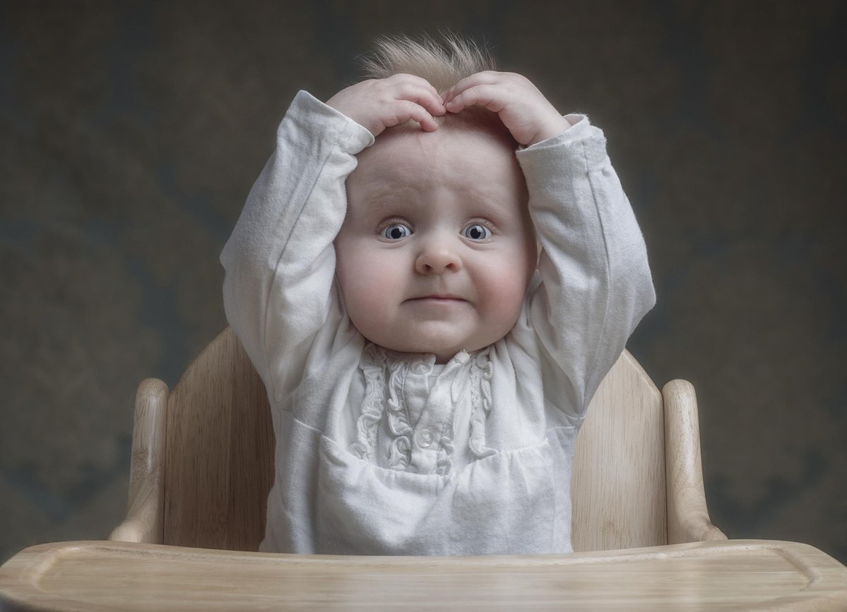 Смешные младенцы