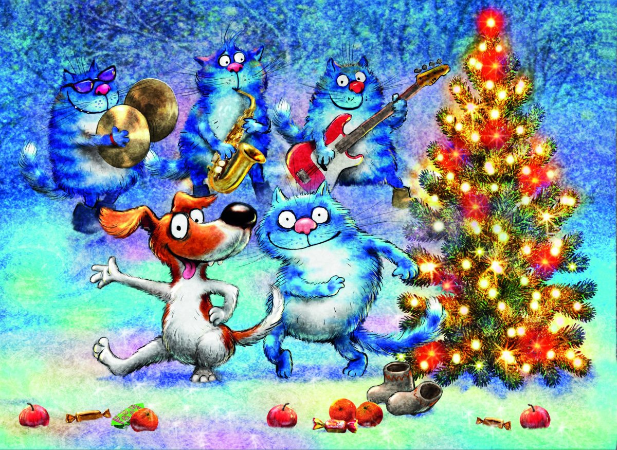 Иллюстрации Ирины Зенюк