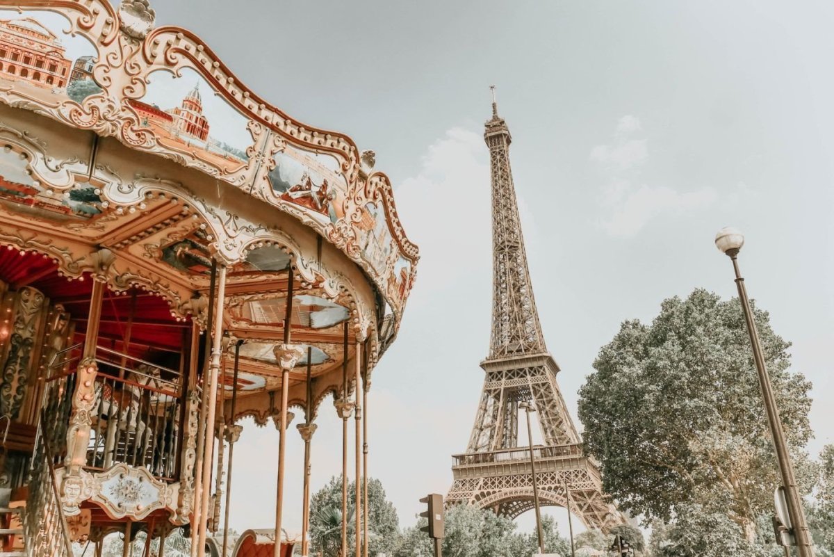 Шон зализе улица в Париже