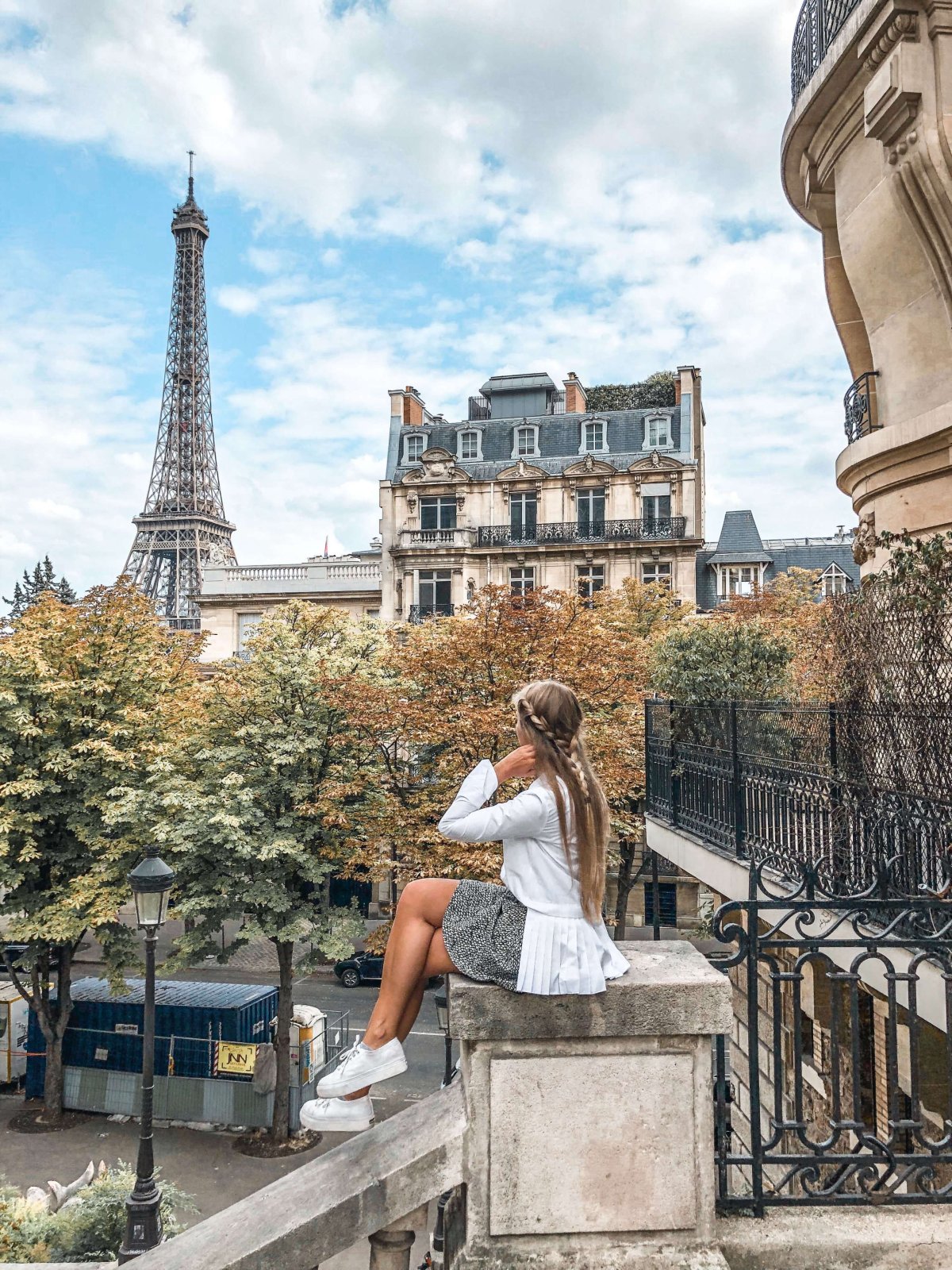 Эйфелева башня Франция Эстетика