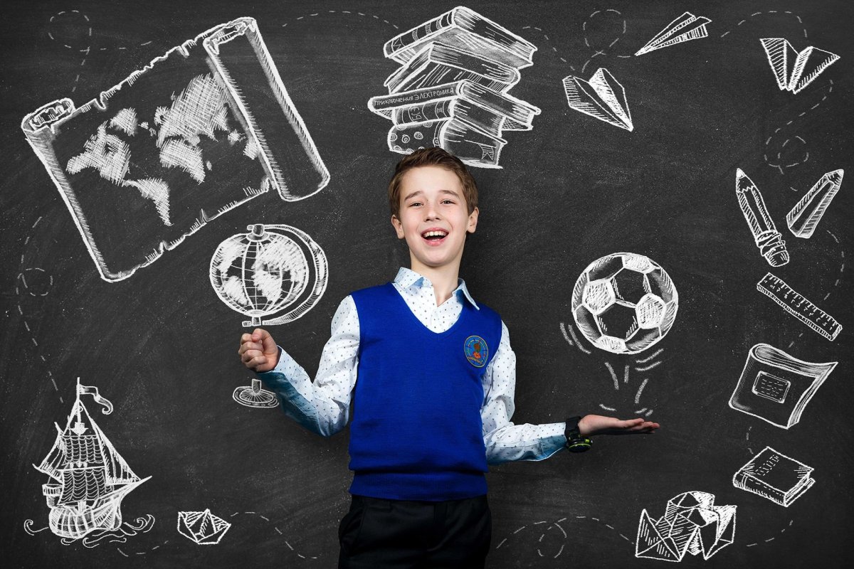 Фотозона Школьная доска выпускной