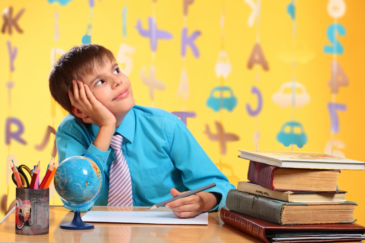 Портрет первоклассника