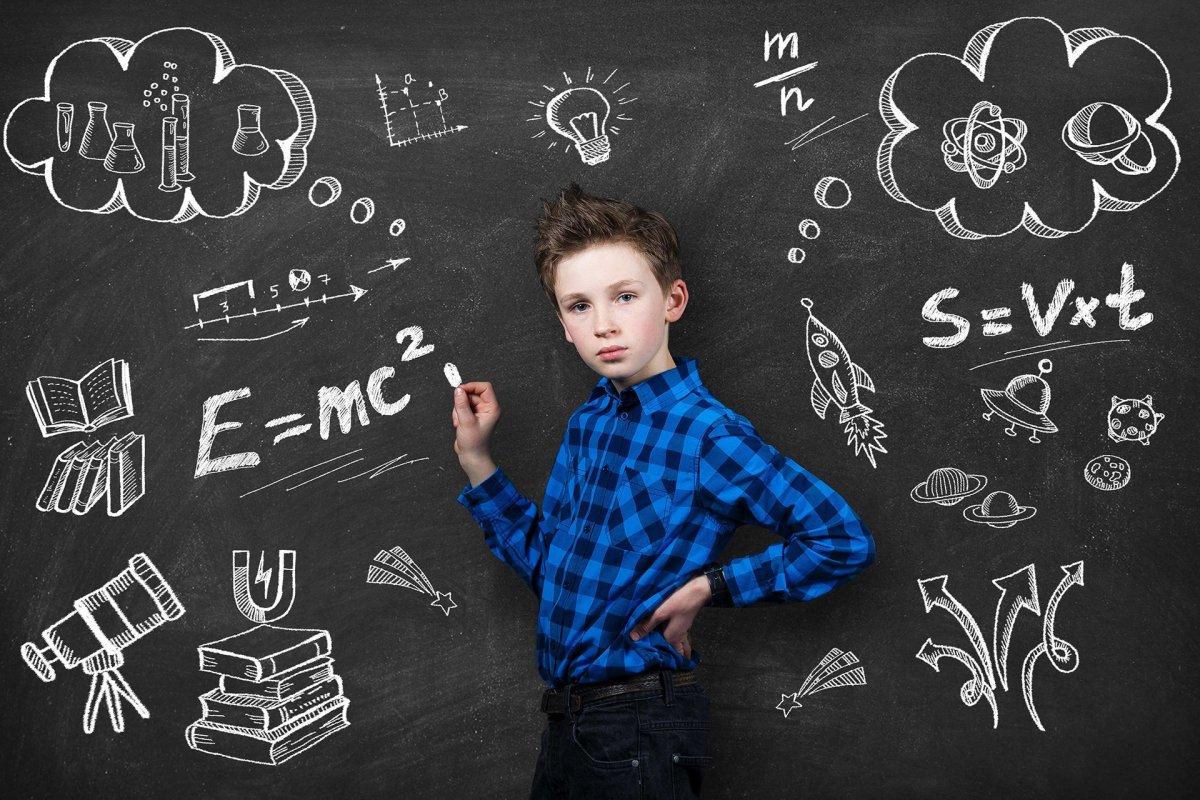 Школьная доска для фотосессии