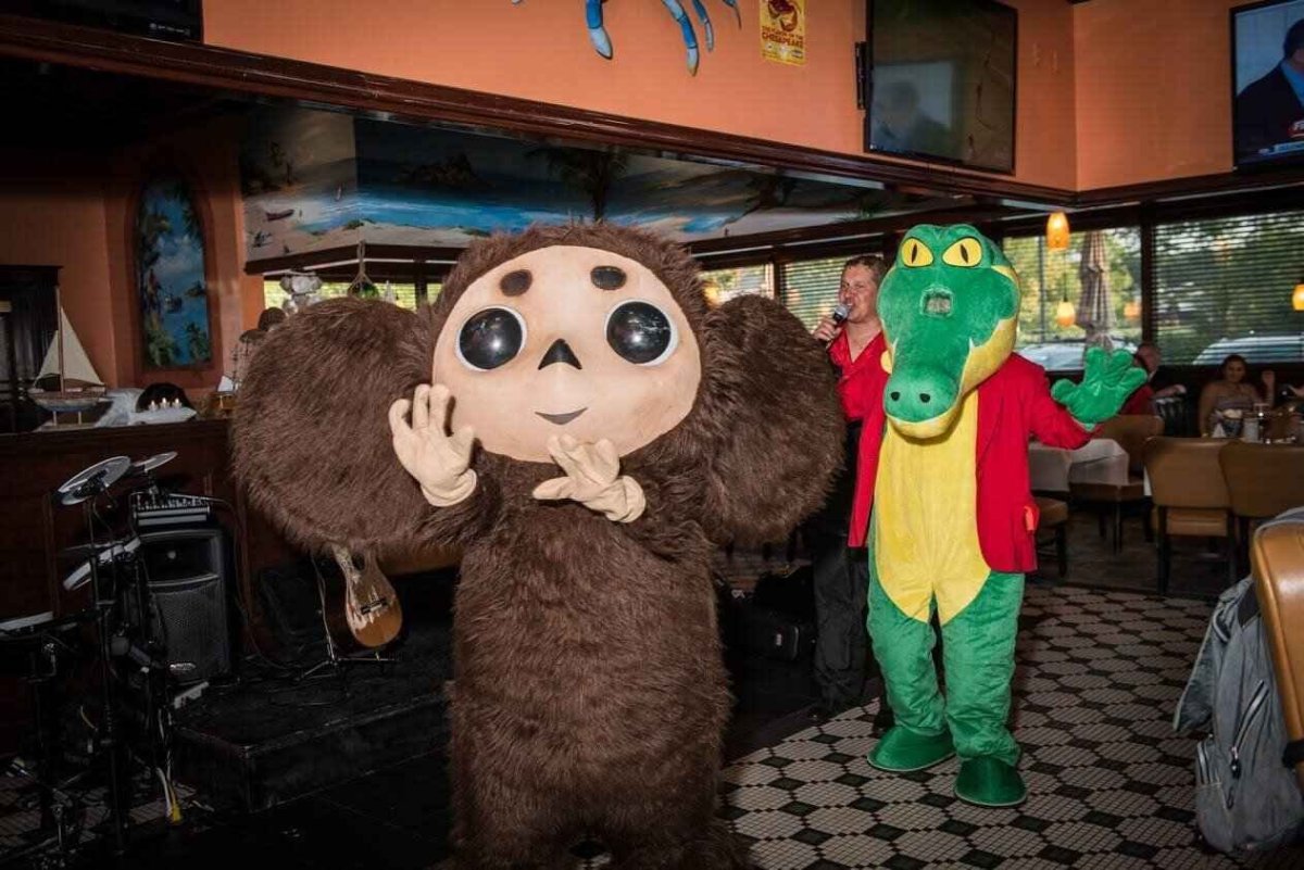 Чебурашка фильм 2023