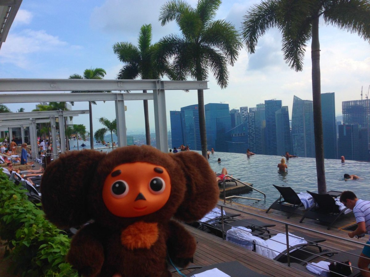 Будка Чебурашки в Измайловском Кремле