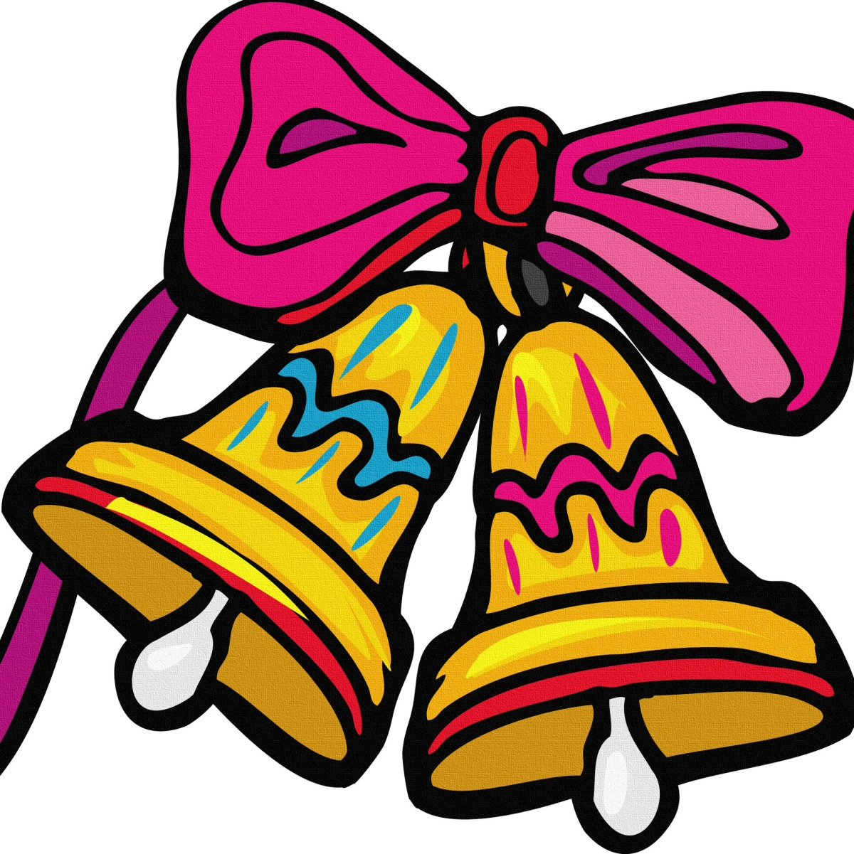 Колокольчик цветочек для детей