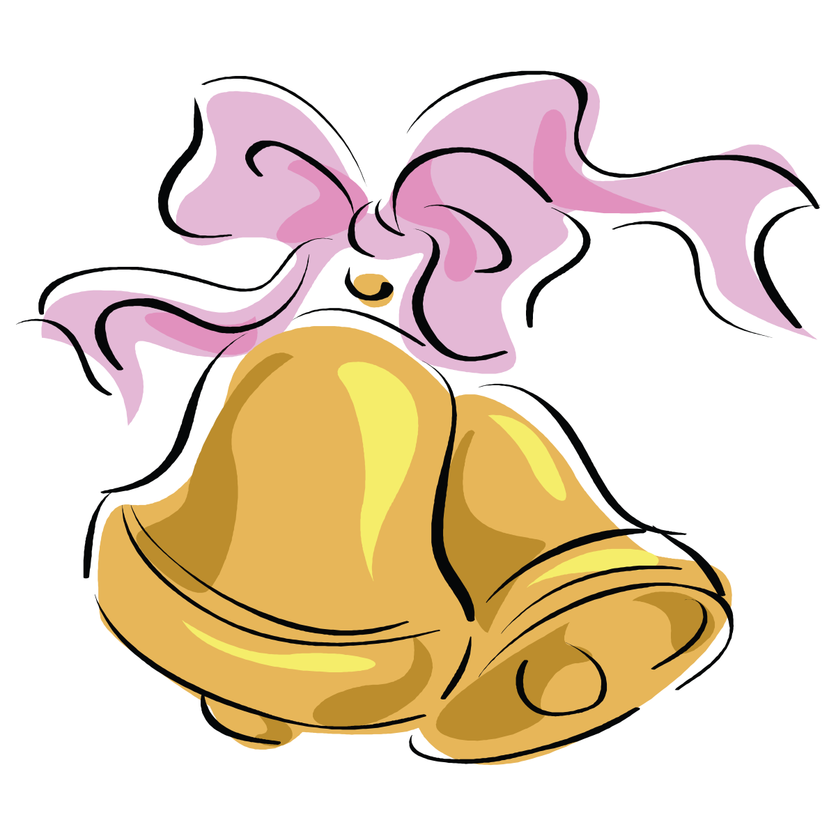 Колокольчик вектор