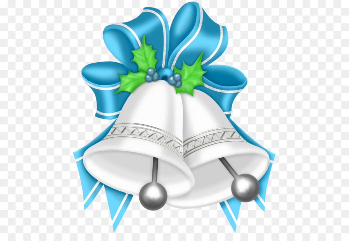 Колокольчик стикер