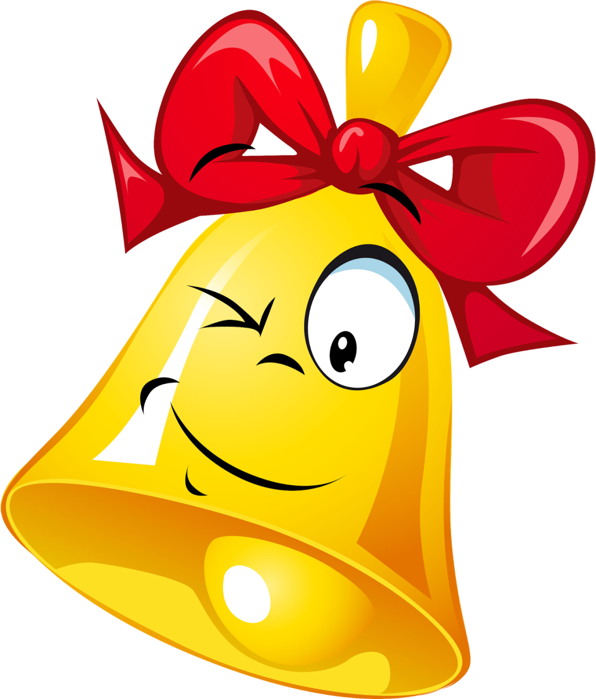 Колокольчик мультяшный