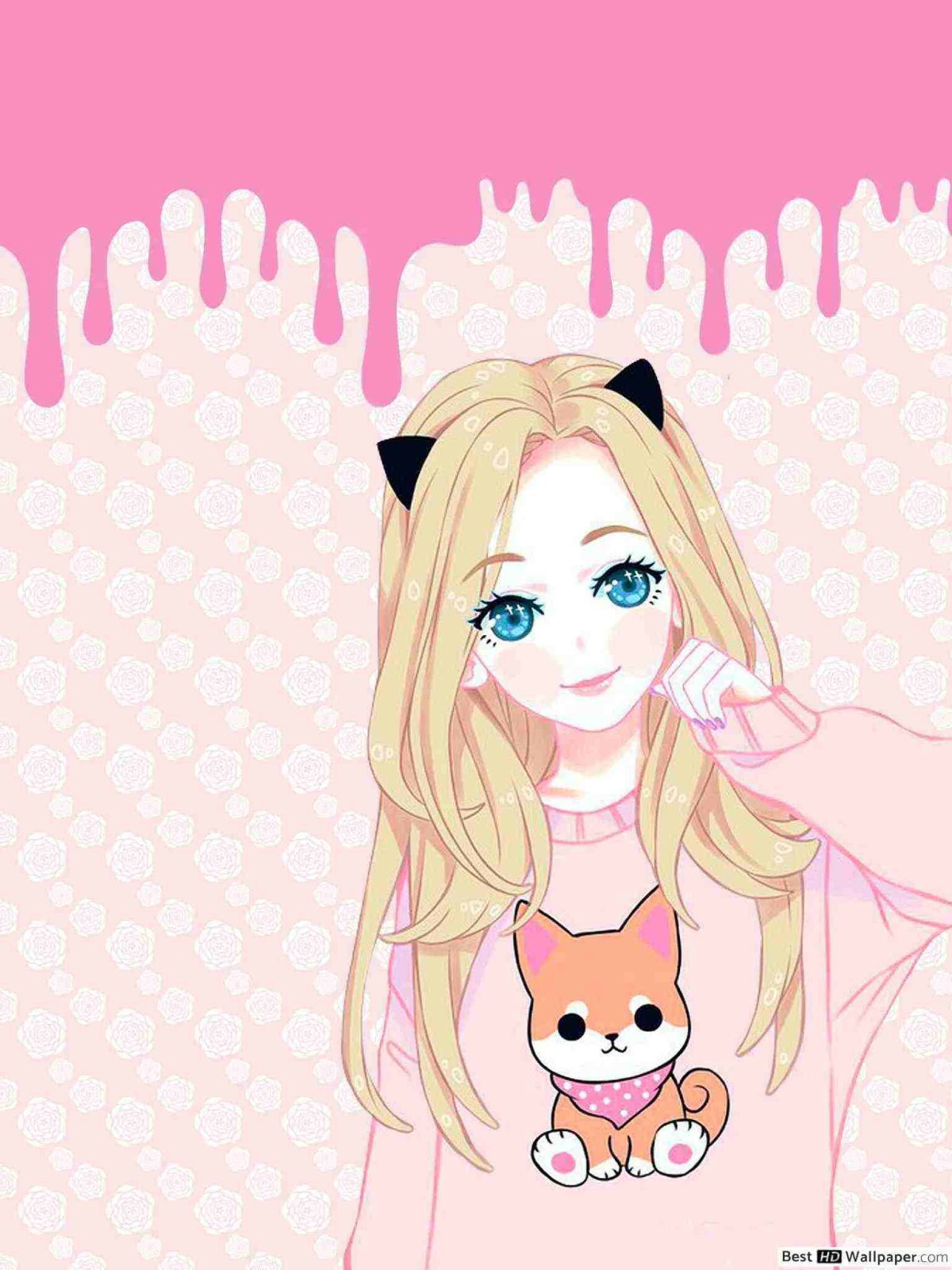 Классный фон для девочек