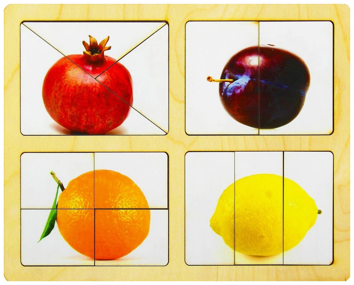 Разрезные картинки «фрукты-2»