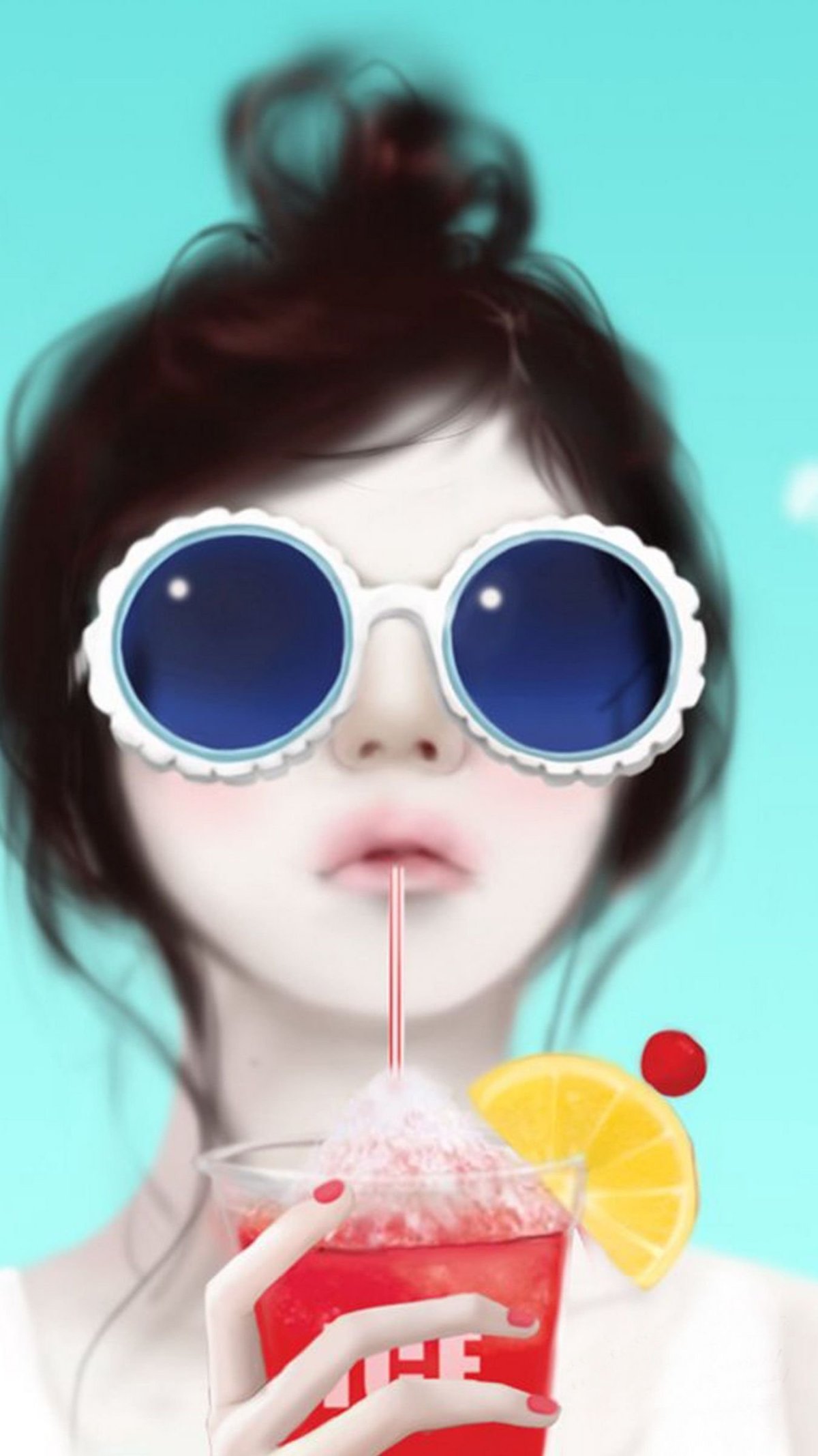 Красивые аватарки для девушек