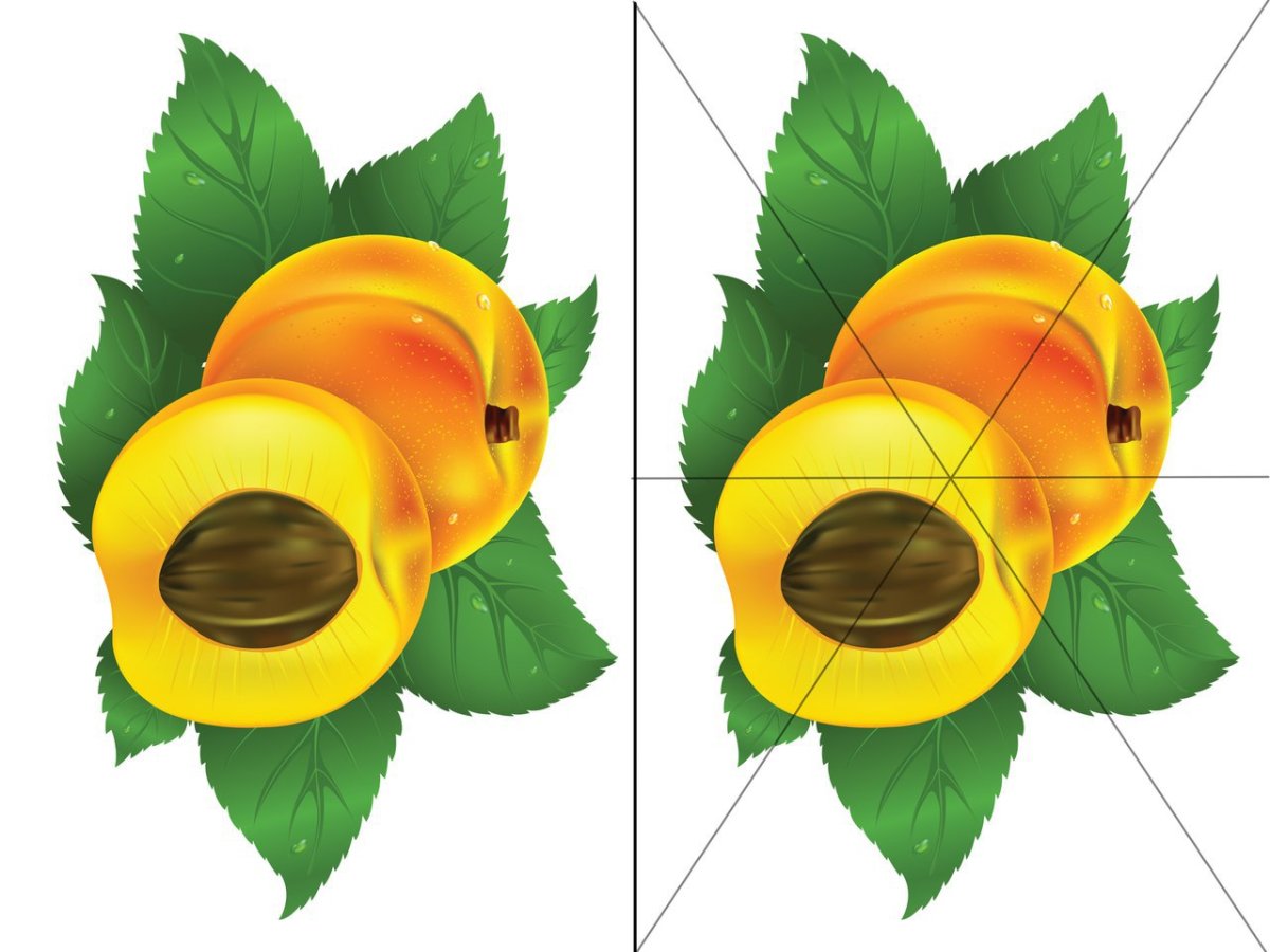 Разрезные фрукты