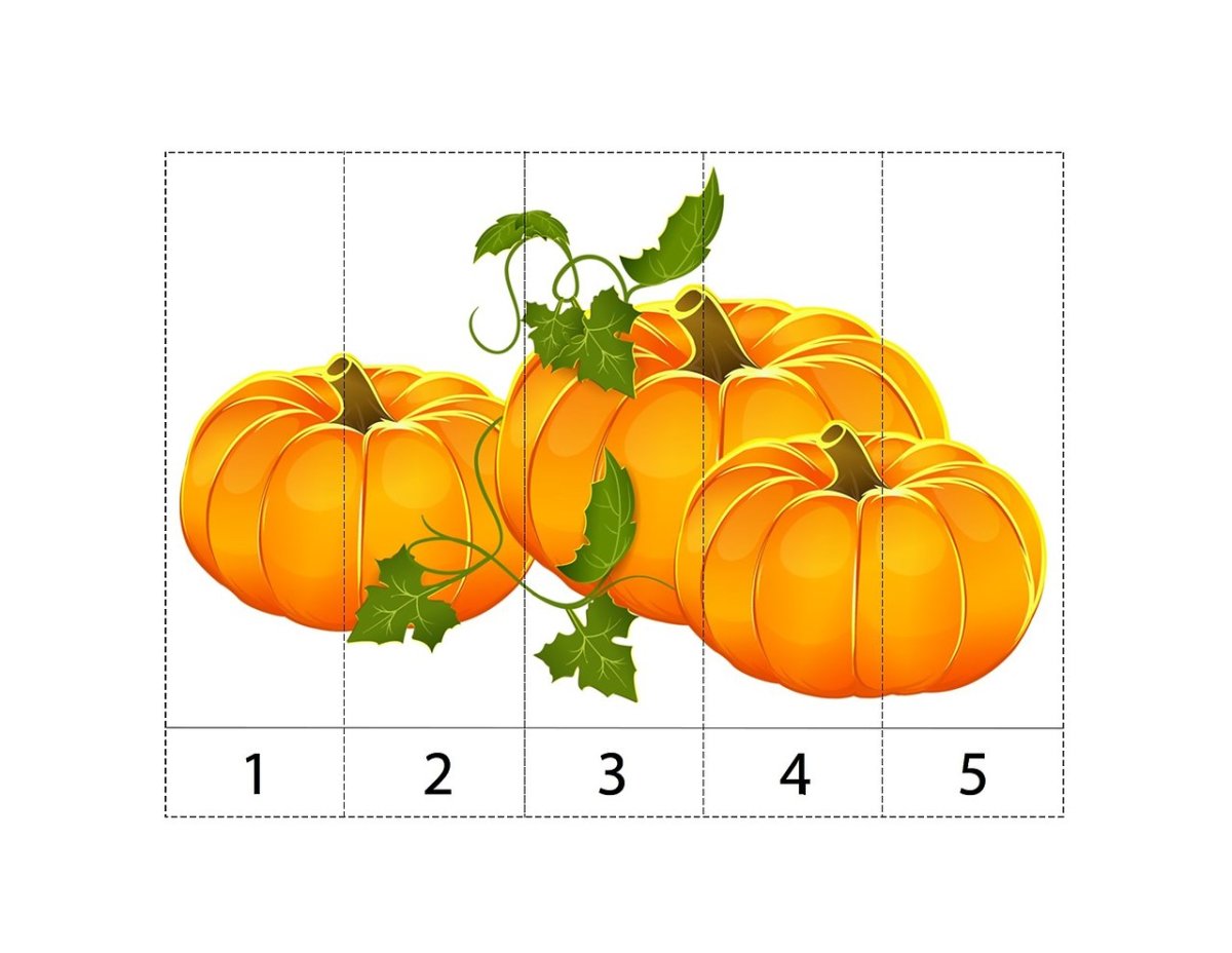 Карточки половинки для малышей