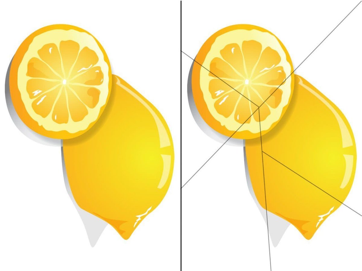 Разрезные фрукты