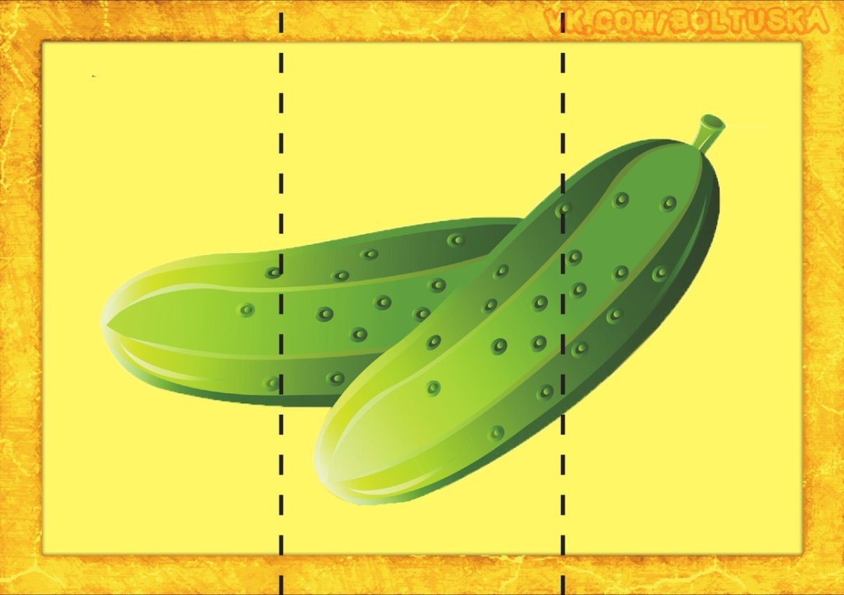 Математические пазлы фрукты