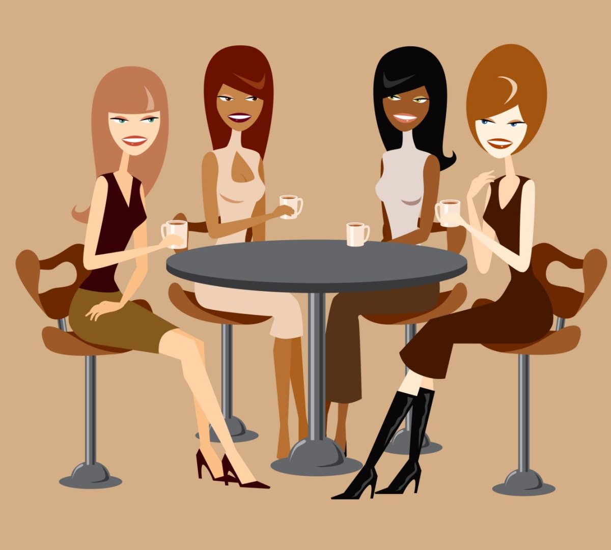 Женские посиделки