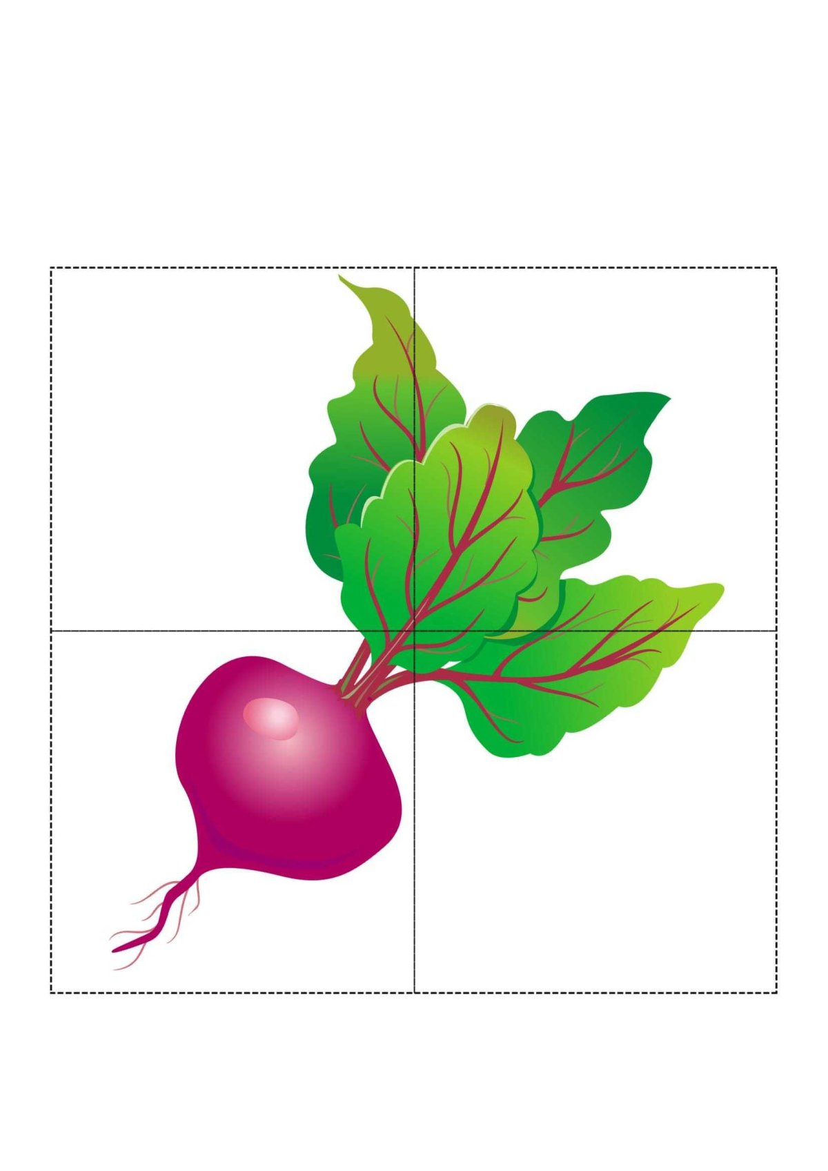 Осенние математические пазлы