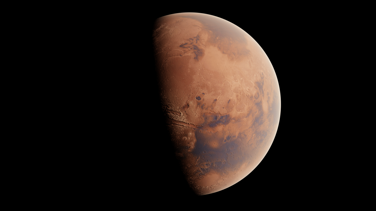 Марс 4 Планета