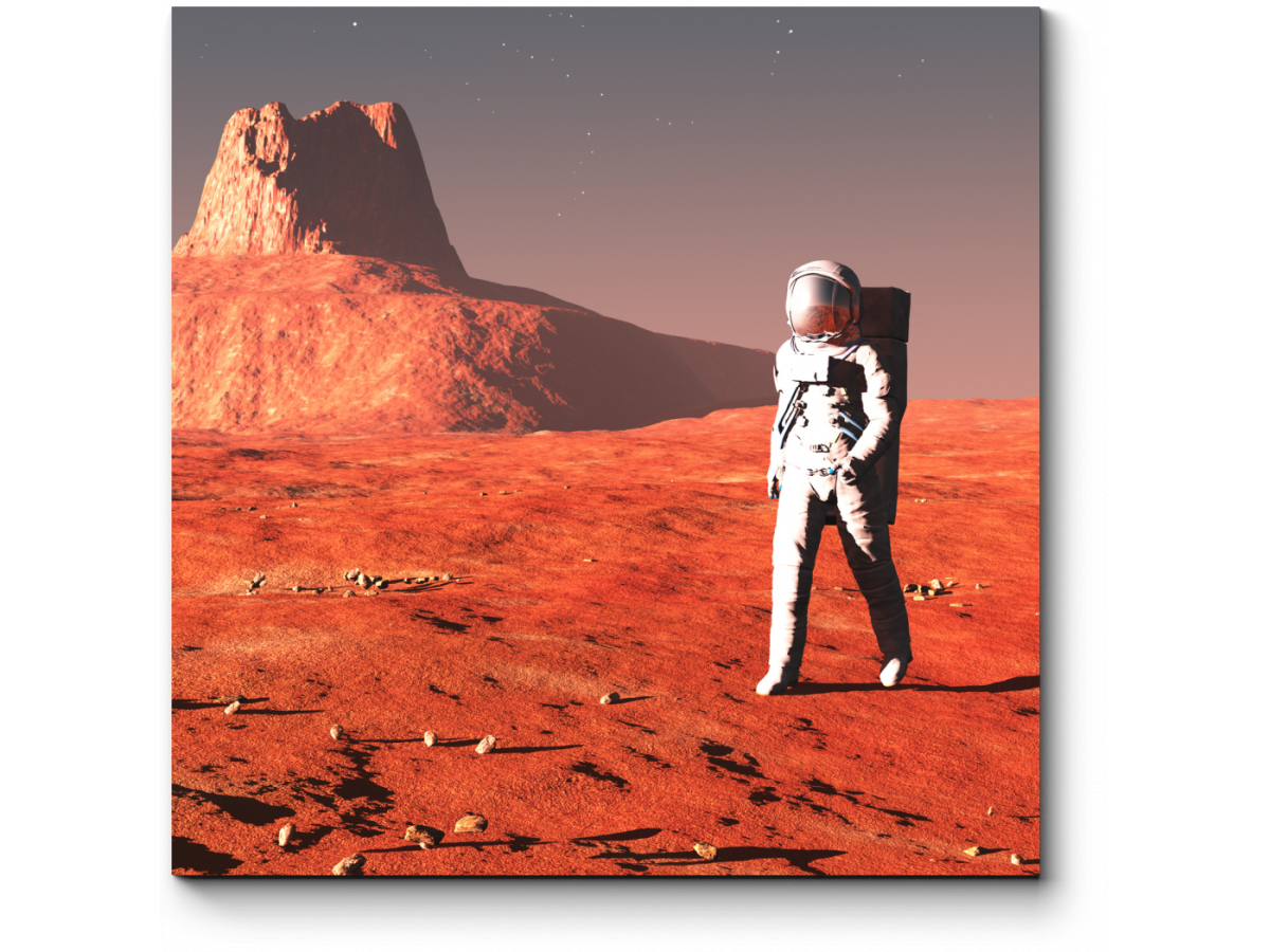 Прогулка на Марсе