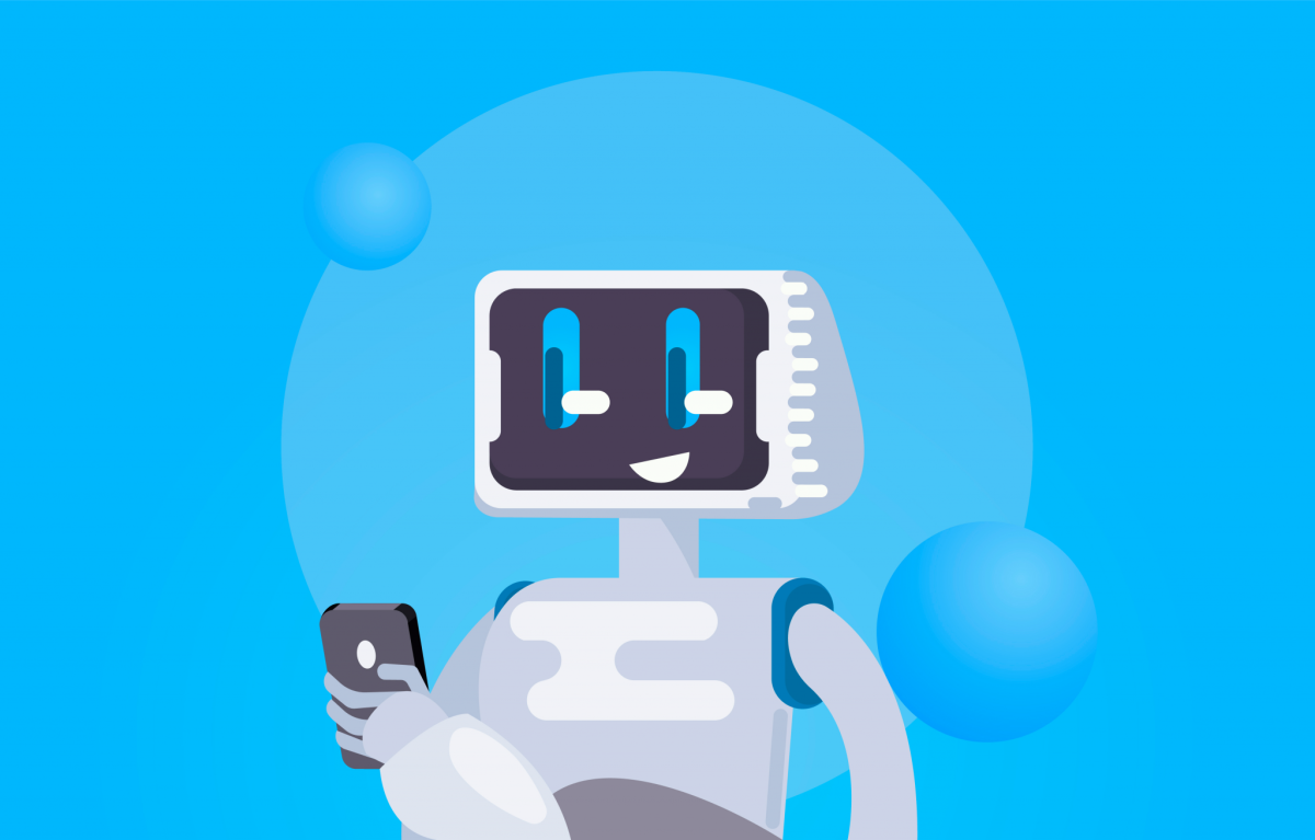 Иллюстрацие интернет общение