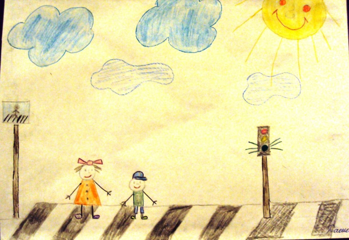 Дорогами добра конкурс рисунков