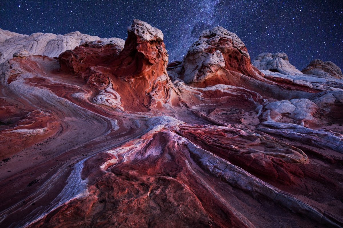 Ландшафт Марса